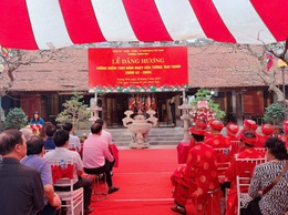 Phường Tương Mai tổ chức Lễ dâng hương tưởng niệm 1983 năm ngày hóa Tướng Tam Trinh (năm 43-2026)
