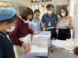 Tăng cường kiểm tra, đảm bảo an toàn thực phẩm trên địa bàn xã Ứng Thiên