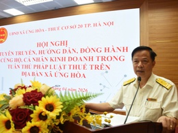 TUYÊN TRUYỀN, HƯỚNG DẪN, ĐỐI THOẠI VÀ HỖ TRỢ HKD TUÂN THỦ CHÍNH SÁCH PHÁP LUẬT THUẾ.