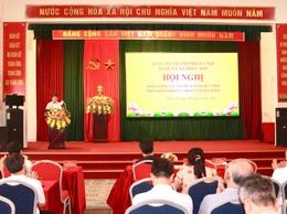 PHÚC SƠN TỔ CHỨC HỘI NGHỊ SƠ KẾT CÔNG TÁC XÂY DỰNG ĐẢNG QUÝ I NĂM 2026, TRIỂN KHAI NHIỆM VỤ TRỌNG TÂM QUÝ II NĂM 2026