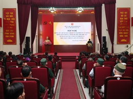 Hội Cựu chiến binh xã Quảng Bị tổ chức hội nghị đánh giá kết quả công tác Hội quý I, triển khai nhiệm vụ quý II năm 2026