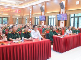 Lớp bồi dưỡng nghiệp vụ công tác Hội Cựu chiến binh năm 2026