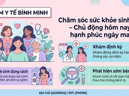  TĂNG CƯỜNG CHĂM SÓC SỨC KHỎE SINH SẢN CHO PHỤ NỮ TẠI TRẠM Y TẾ XÃ BÌNH MINH