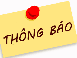 THÔNG BÁO Về việc thu dọn cây cối, hoa màu, vât kiến trúc, công trình, tài sản trên đất để bàn giao mặt bằng diện tích đất công, đất công ích trên địa bàn xã Sóc Sơn, thành phố Hà Nội