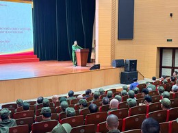 Phường Đống Đa tổ chức huấn luyện nghiệp vụ phòng cháy, chữa cháy và cứu nạn, cứu hộ cho lực lượng tham gia bảo vệ ANTT ở cơ sở