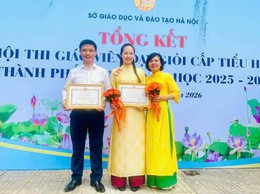 PHƯỢNG DỰC TÍCH CỰC THAM GIA HỘI THI GIÁO VIÊN DẠY GIỎI CẤP THÀNH PHỐ – GẶT HÁI THÀNH TÍCH ĐÁNG TỰ HÀO