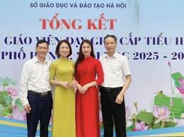 NGÀNH GIÁO DỤC XÃ TRUNG GIÃ ĐẠT THÀNH TÍCH TẠI HỘI THI GIÁO VIÊN DẠY GIỎI CẤP TIỂU HỌC THÀNH PHỐ