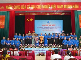 Đại hội Hội Liên hiệp Thanh niên Việt Nam xã Phúc Lộc lần thứ I, nhiệm kỳ 2026–2029