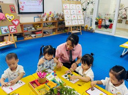 MỘT TẤM GƯƠNG ĐẸP TỪ NHỮNG ĐIỀU GIẢN DỊ NƠI MÁI TRƯỜNG MẦM NON THỊNH LIỆT