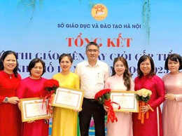 Giáo dục phường Kim Liên gặt “quả ngọt” từ Hội thi giáo viên dạy giỏi