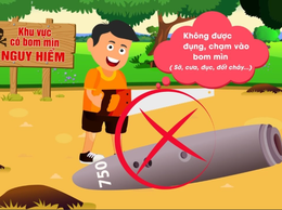 Triển khai cuộc thi trực tuyến “Nâng cao nhận thức phòng tránh tai nạn bom mìn, vật nổ sau chiến tranh ở Việt Nam”