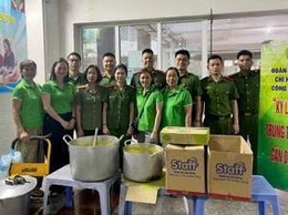 “Bữa sáng 0 đồng” tại Bệnh viện Đa khoa Đức Giang