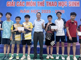 Sôi nổi tại Giải Thể thao học sinh phổ thông
Phường Khương Đình năm học 2025 - 2026

