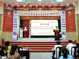 Hội nghị tập huấn, tuyên truyền phòng, chống bệnh dại động vật năm 2026