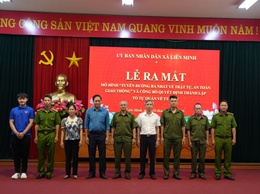 Ra mắt mô hình “ Tuyến đường ba nhất về trật tự, an toàn giao thông”