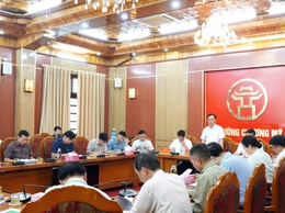 Phường Chương Mỹ đánh giá tiến độ giải phóng mặt bằng Dự án cải tạo, nâng cấp Quốc lộ 6 quý I, triển khai nhiệm vụ trọng tâm quý II năm 2026