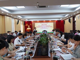 Thường trực Đảng ủy xã Quang Minh làm việc với UBND xã và các chi bộ trường học về nhiệm vụ giáo dục - đào tạo năm học 2025-2026