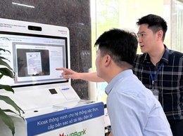 THÍ ĐIỂM TRẠM SỐ HÓA TẠI CHI NHÁNH SỐ 12: BƯỚC TIẾN MỚI TRONG CẢI CÁCH THỦ TỤC HÀNH CHÍNH