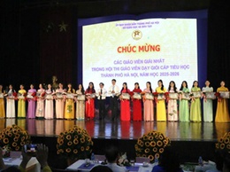 Hoài Đức ghi dấu ấn tại Hội thi giáo viên dạy giỏi cấp Tiểu học thành phố năm học 2025 - 2026