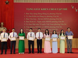 HĐND phường Yên Sở tổ chức Hội nghị tổng kết công tác hoạt động HĐND khóa I, nhiệm kỳ 2021–2026...