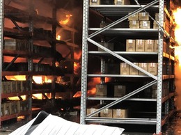 Tuyên truyền công tác PCCC&CNCH đối với kho hàng, xưởng sản xuất