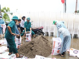 Quảng Bị chủ động phòng, chống thiên tai, giảm thiểu thiệt hại trong năm 2025