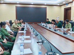 Hội Cựu TNXP xã tổ chức hội nghị triển khai nhiệm vụ năm 2026