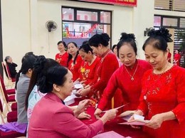 Phụ nữ Phúc Thọ – Lan tỏa yêu thương, bứt phá chuyển đổi số, vững bước trong kỷ nguyên mới