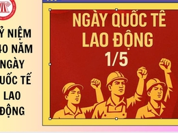 Tuyên truyền kỷ niệm 140 năm Ngày Quốc tế Lao động (01/5/1886 - 01/5/2026)