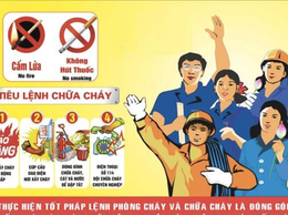 Tuyên truyền đảm bảo an toàn PCCC và CNCH mùa nắng nóng