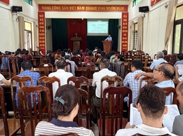 XÃ TRẦN PHÚ TỔ CHỨC TẬP HUẤN KIẾN THỨC PHÒNG, CHỐNG BỆNH SỐT XUẤT HUYẾT NĂM 2026