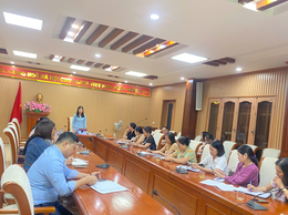 Xã Đan Phượng giao ban Ban chỉ đạo An toàn thực phẩm quý I năm 2026.