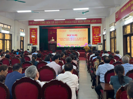 Xã Đan Phượng tổ chức tập huấn tuyên truyền các biện pháp phòng, chống bệnh Dại động vật