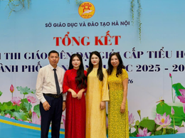 GIÁO DỤC XÃ YÊN LÃNG GẶT HÁI QUẢ NGỌT TẠI HỘI THI GIÁO VIÊN DẠY GIỎI CẤP THÀNH PHỐ NĂM 2026