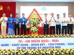 Đại hội Hội Liên hiệp Thanh niên Việt Nam xã Xuân Mai lần thứ I, nhiệm kỳ 2026-2029 thành công tốt đẹp