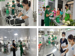 Trường mầm non Ánh Sao đón đoàn kiểm tra công tác Y tế trường học năm 2026