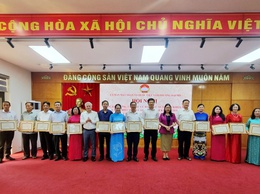 Mặt trận tổ quốc phường Đại Mỗ tổng kết công tác bầu cử và sơ kết công tác quý I, triển khai nhiệm vụ quý II năm 2026