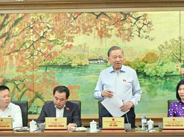 Tổng Bí thư, Chủ tịch nước Tô Lâm: Sửa đổi Luật Thủ đô là bước đi chiến lược