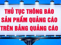 Phường Long Biên triển khai tiếp nhận thủ tục hành chính thông báo sản phẩm quảng cáo trên bảng quảng cáo, băng rôn