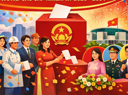 Đề cương tuyên truyền thành tựu nổi bật giai đoạn 2021–2025 và kết quả bầu cử đại biểu Quốc hội khóa XVI, HĐND các cấp nhiệm kỳ 2026–2031