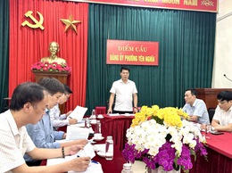 Hội nghị giao ban Thường trực HĐND phường Yên Nghĩa triển khai nhiệm vụ trọng tâm năm 2026