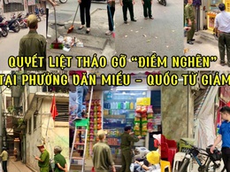 KẾT QUẢ GIẢI QUYẾT CÁC ĐIỂM NGHẼN TRÊN ĐỊA BÀN PHƯỜNG VĂN MIẾU – QUỐC TỬ GIÁM 
(TỪ 19/3/2026 ĐẾN 31/3/2026)
