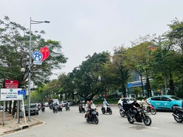 Ngày 10/4, Hà Nội: ngày nắng nóng, đêm không mưa