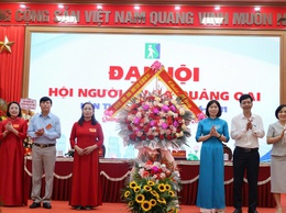 Đại hội lần thứ Nhất Hội Người mù xã Quảng Oai, nhiệm kỳ 2026–2031 thành công tốt đẹp