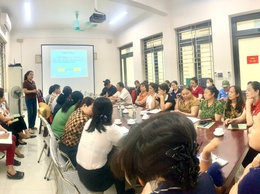 Trạm Y tế xã Phú Nghĩa tập huấn nâng cao kỹ năng truyền thông giáo dục sức khỏe năm 2026