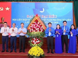Đại hội Đại biểu Hội Liên hiệp Thanh niên Việt Nam phường Từ Liêm lần thứ I, nhiệm kỳ 2026-2029