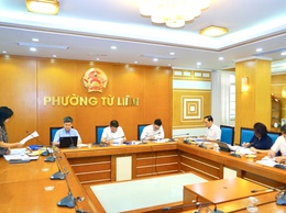 UBND phường Từ Liêm tổ chức họp tập thể lãnh đạo, xem xét nhiều nội dung quan trọng về quản lý, điều hành


