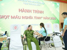 VÌ ĐỒNG ĐỘI THÂN YÊU - VÌ CỘNG ĐỒNG KHOẺ MẠNH - VÌ MỘT XÃ HỘI NHÂN VĂN VÀ ĐẦY ẮP TÌNH NGƯỜI - LAN TỎA TINH THẦN NHÂN ÁI QUA HÀNH TRÌNH “GIỌT MÁU NGHĨA TÌNH” NĂM 2026