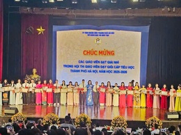 02 giáo viên xã Thường Tín đạt giải giáo viên dạy giỏi cấp Thành phố năm học 2025-2026