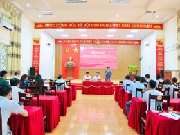 Phú Nghĩa giao ban đánh giá kết quả thực hiện nhiệm vụ Quý I; triển khai phương hướng, nhiệm vụ 09 tháng cuối năm 2026